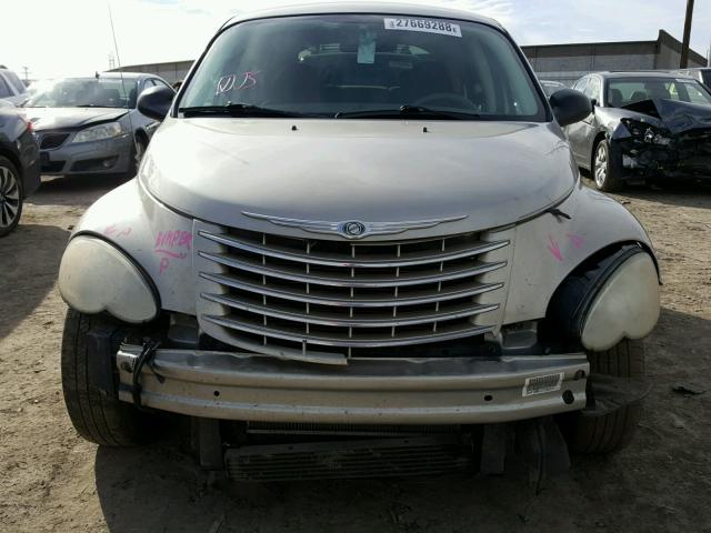 3A4FY58B16T280507 - 2006 CHRYSLER PT CRUISER GOLD photo 9