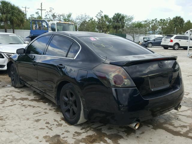 1N4AL21E38C137399 - 2008 NISSAN ALTIMA 2.5 BLACK photo 3