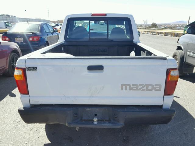 4F4YR12D23TM20514 - 2003 MAZDA B2300 WHITE photo 6