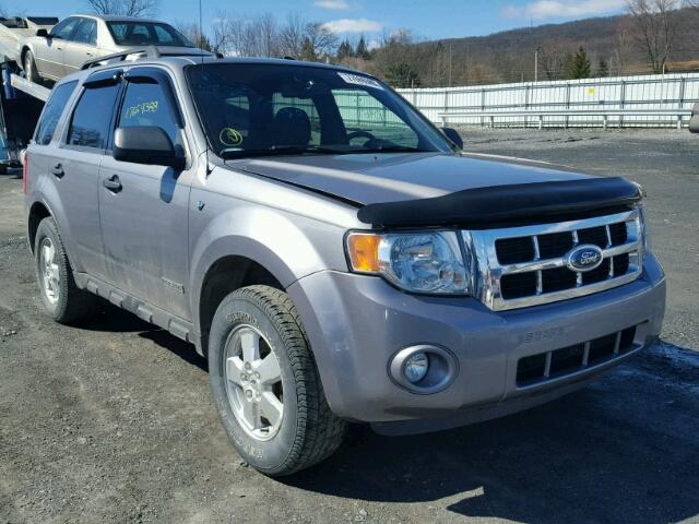 1FMCU93188KA57164 - 2008 FORD ESCAPE XLT GRAY photo 1