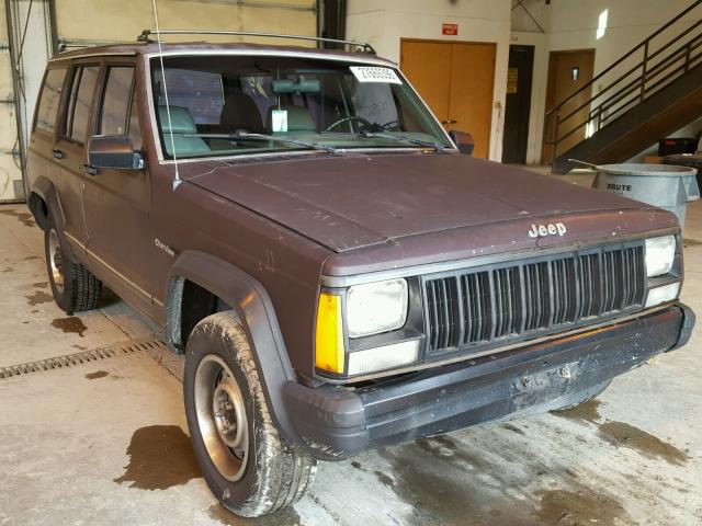 1J4FJ28L6KL540756 - 1989 JEEP CHEROKEE PURPLE photo 1