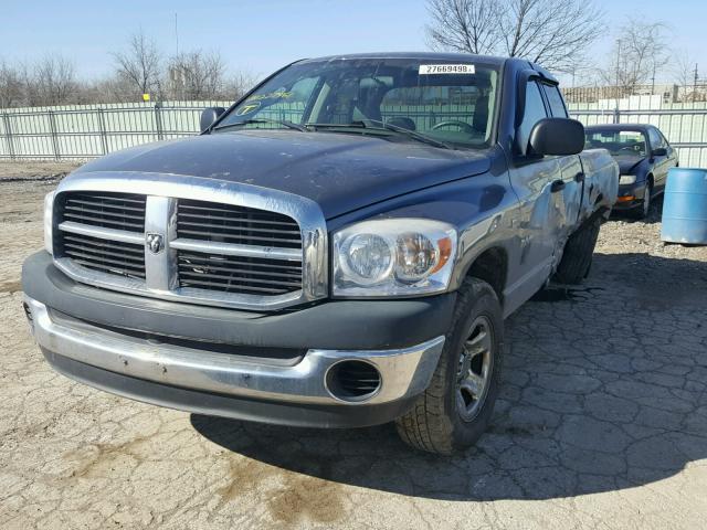 1D7HU18298J227461 - 2008 DODGE RAM 1500 S SILVER photo 2