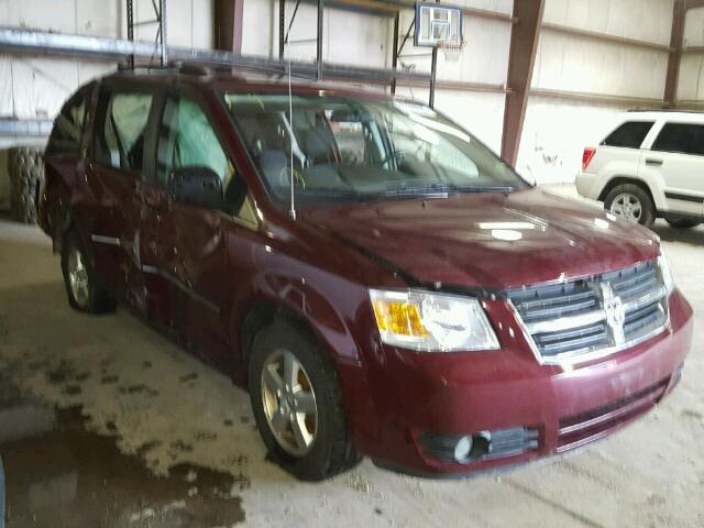 2D8HN54179R515179 - 2009 DODGE GRAND CARA MAROON photo 1