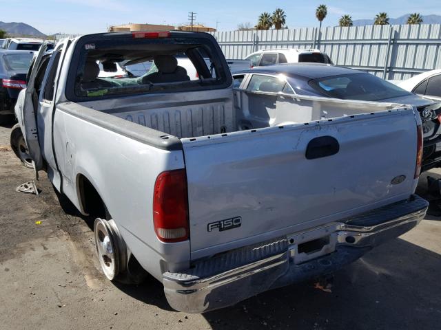 2FTRX17294CA20584 - 2004 FORD F-150 HERI GRAY photo 3