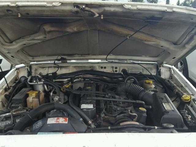 1J4FF48S31L524694 - 2001 JEEP CHEROKEE S WHITE photo 7