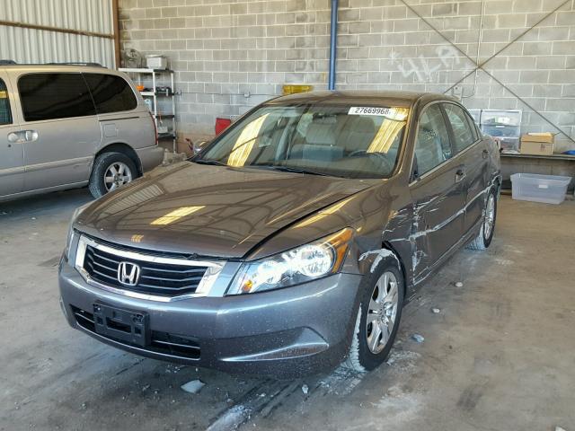 1HGCP2F42AA171666 - 2010 HONDA ACCORD LXP GRAY photo 2