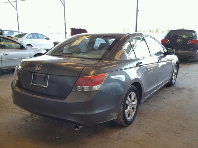 1HGCP2F42AA171666 - 2010 HONDA ACCORD LXP GRAY photo 4