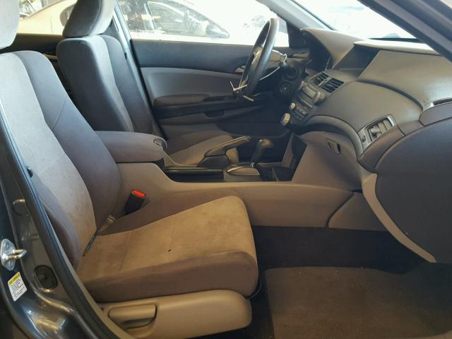 1HGCP2F42AA171666 - 2010 HONDA ACCORD LXP GRAY photo 5