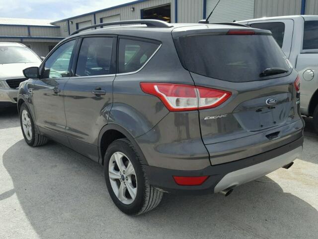 1FMCU0GX0FUB61496 - 2015 FORD ESCAPE SE GRAY photo 1