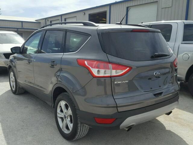 1FMCU0GX0FUB61496 - 2015 FORD ESCAPE SE GRAY photo 3