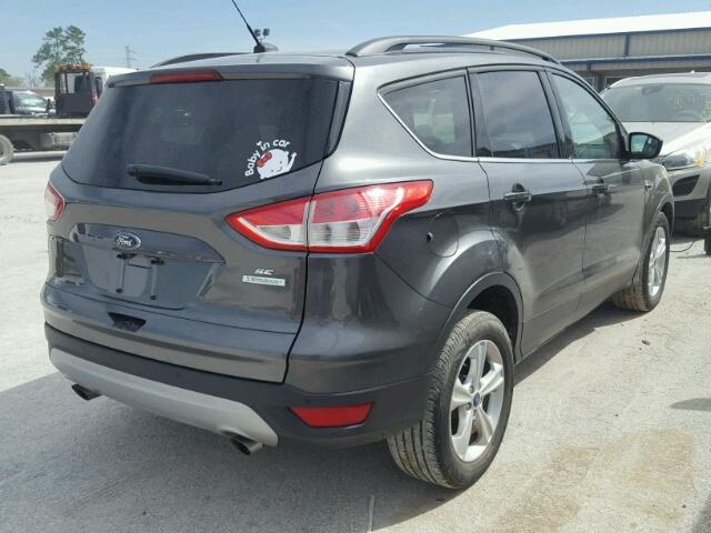 1FMCU0GX0FUB61496 - 2015 FORD ESCAPE SE GRAY photo 4