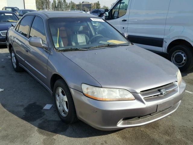 1HGCG6689YA149281 - 2000 HONDA ACCORD EX GRAY photo 1