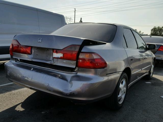 1HGCG6689YA149281 - 2000 HONDA ACCORD EX GRAY photo 4