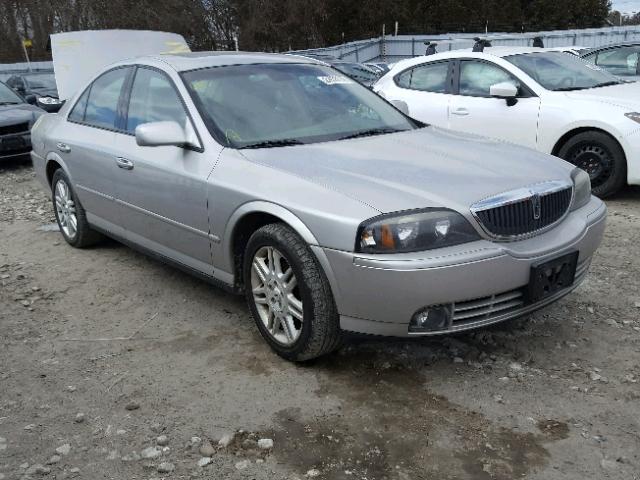 1LNHM86S14Y622754 - 2004 LINCOLN LS GRAY photo 1