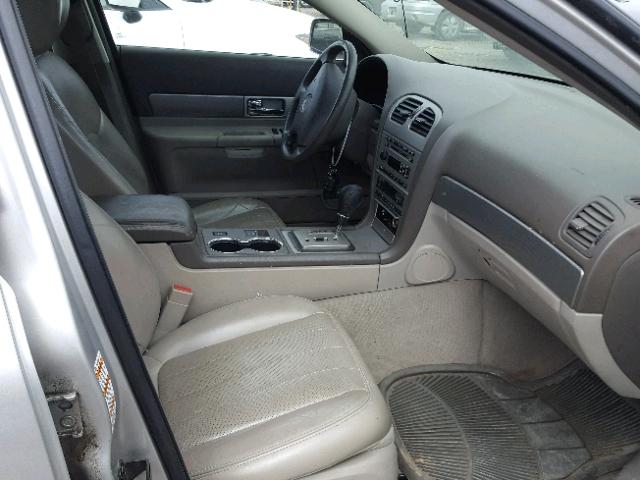 1LNHM86S14Y622754 - 2004 LINCOLN LS GRAY photo 5