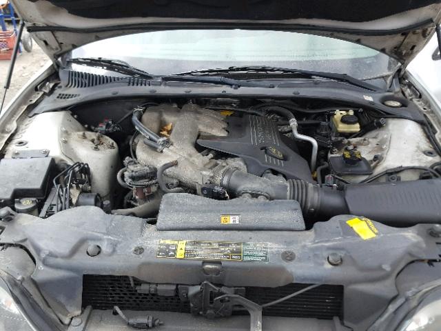 1LNHM86S14Y622754 - 2004 LINCOLN LS GRAY photo 7