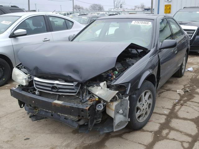 4T1BG22K8YU965610 - 2000 TOYOTA CAMRY CE CHARCOAL photo 2