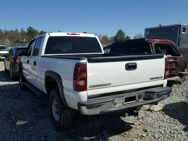 1GCHC23U13F110061 - 2003 CHEVROLET SILVERADO WHITE photo 3