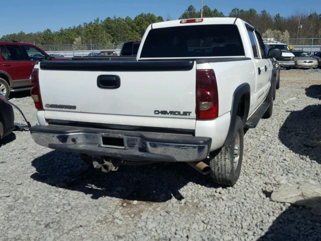 1GCHC23U13F110061 - 2003 CHEVROLET SILVERADO WHITE photo 4