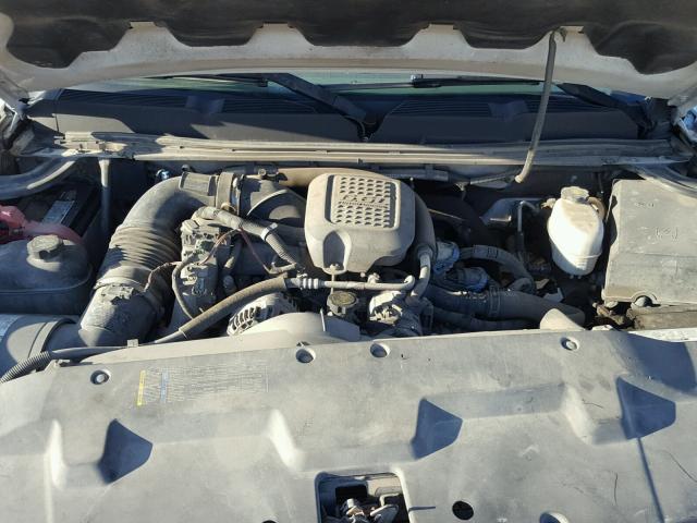 1GBJK34647E593085 - 2007 CHEVROLET SILVERADO WHITE photo 7