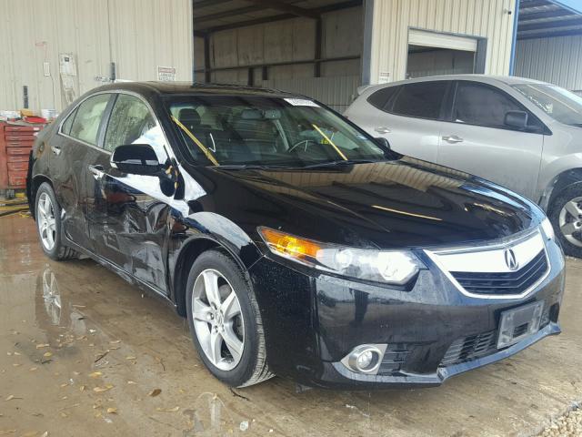 JH4CU2F66CC028055 - 2012 ACURA TSX TECH BLACK photo 1