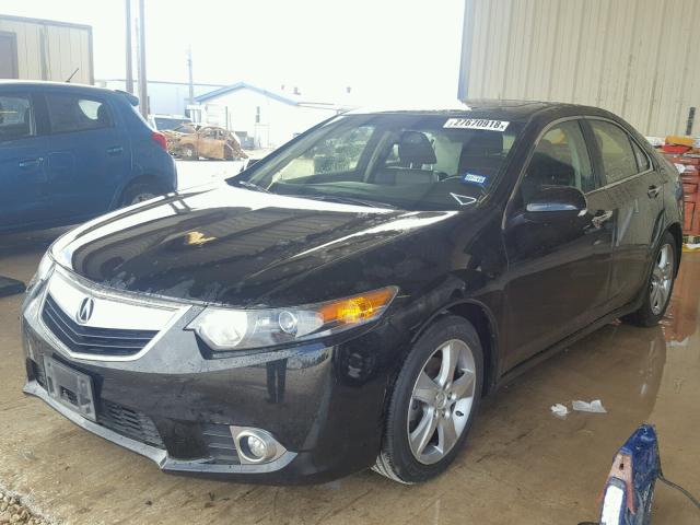 JH4CU2F66CC028055 - 2012 ACURA TSX TECH BLACK photo 2