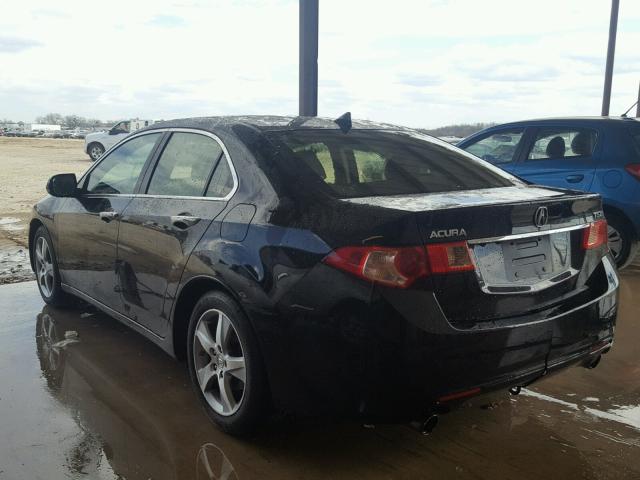 JH4CU2F66CC028055 - 2012 ACURA TSX TECH BLACK photo 3