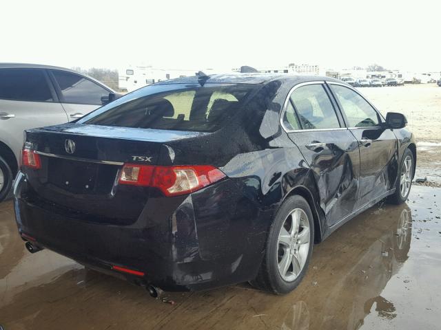 JH4CU2F66CC028055 - 2012 ACURA TSX TECH BLACK photo 4