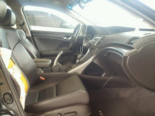 JH4CU2F66CC028055 - 2012 ACURA TSX TECH BLACK photo 5