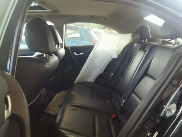 JH4CU2F66CC028055 - 2012 ACURA TSX TECH BLACK photo 6