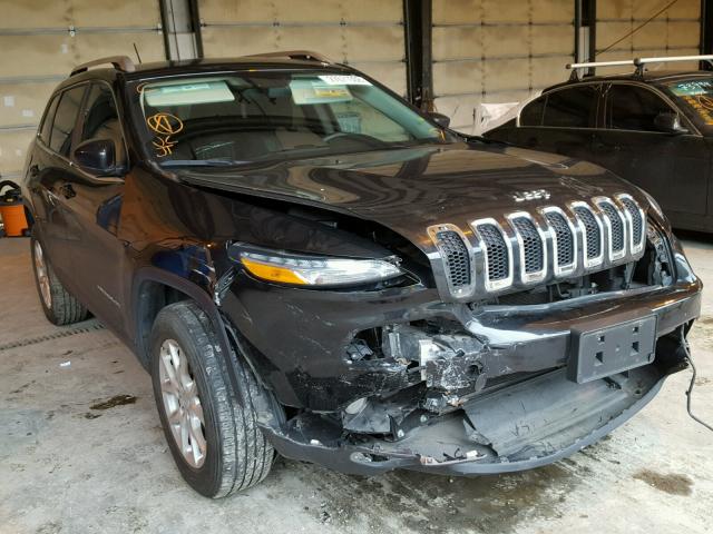 1C4PJMCBXEW303310 - 2014 JEEP CHEROKEE L BLACK photo 1