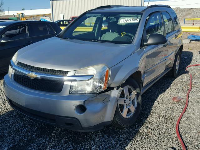 2CNDL23FX86296552 - 2008 CHEVROLET EQUINOX LS GRAY photo 2