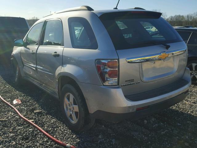 2CNDL23FX86296552 - 2008 CHEVROLET EQUINOX LS GRAY photo 3