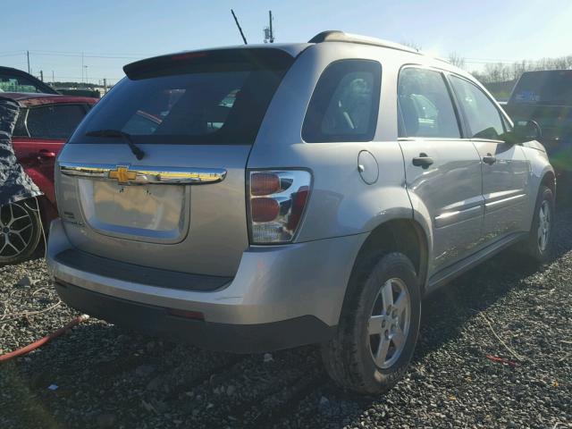 2CNDL23FX86296552 - 2008 CHEVROLET EQUINOX LS GRAY photo 4