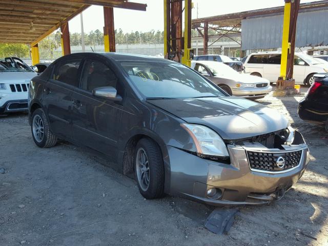 3N1AB61E09L612309 - 2009 NISSAN SENTRA 2.0 BROWN photo 1