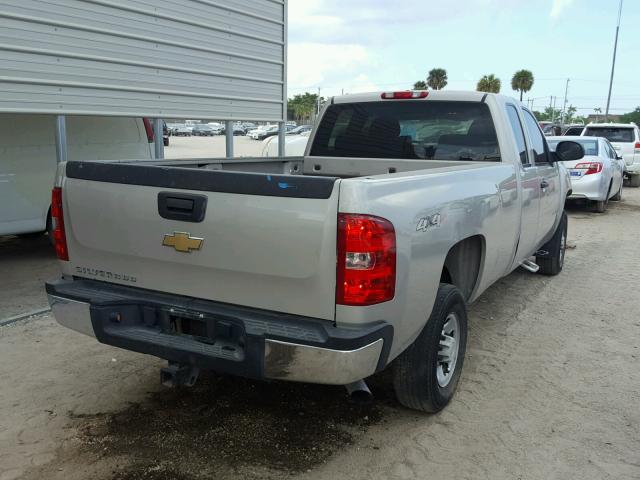 1GCHK29KX7E587673 - 2007 CHEVROLET SILVERADO SILVER photo 4