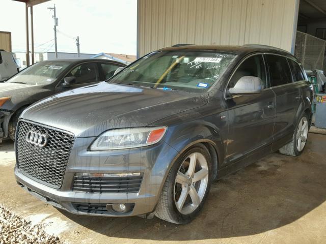 WA1CV94L47D048606 - 2007 AUDI Q7 4.2 QUA GRAY photo 2