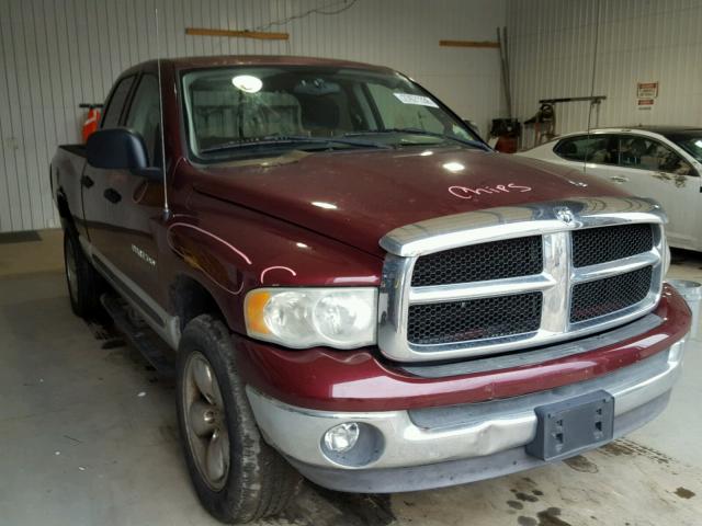 1D7HU18NX3S125731 - 2003 DODGE RAM 1500 S RED photo 1