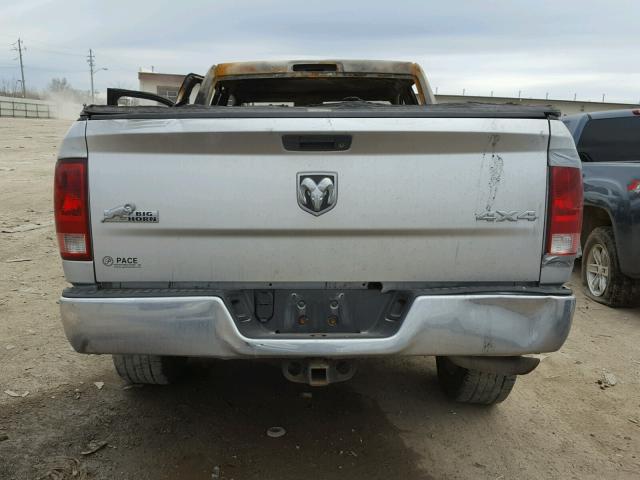 1D3HV18P19S807843 - 2009 DODGE RAM 1500 SILVER photo 6