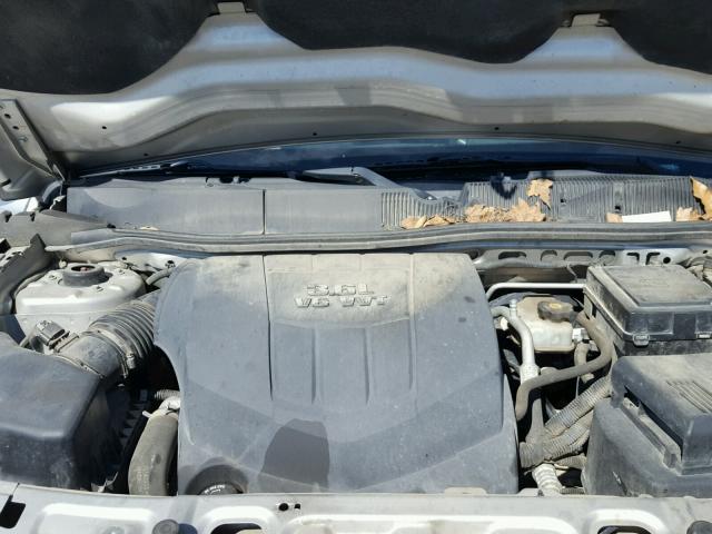 2CNDL937086069727 - 2008 CHEVROLET EQUINOX SP SILVER photo 7