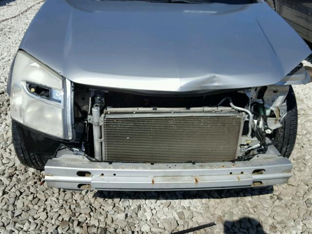 2CNDL937086069727 - 2008 CHEVROLET EQUINOX SP SILVER photo 9