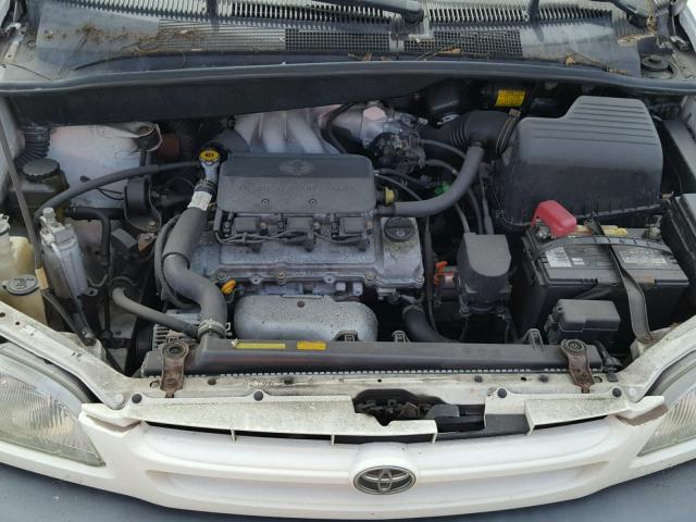 4T3ZF19C9YU182684 - 2000 TOYOTA SIENNA CE WHITE photo 7