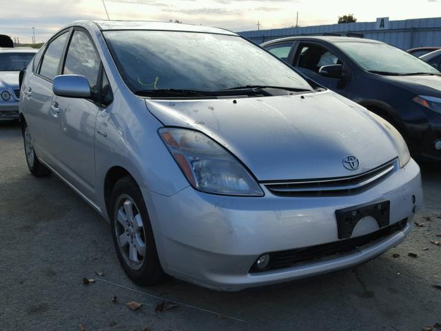 JTDKB20U077655701 - 2007 TOYOTA PRIUS SILVER photo 1