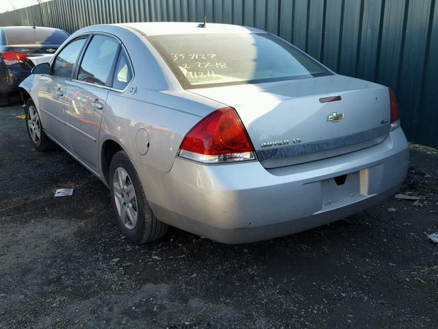 2G1WB58K779414621 - 2007 CHEVROLET IMPALA LS GOLD photo 3