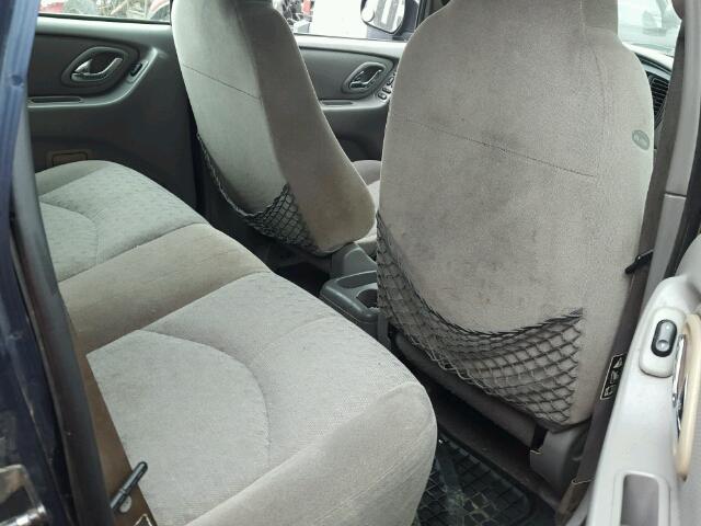 4F2CU06B51KM23382 - 2001 MAZDA TRIBUTE DX 蓝色 照片 6