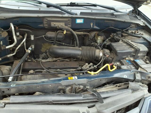 4F2CU06B51KM23382 - 2001 MAZDA TRIBUTE DX 蓝色 照片 7