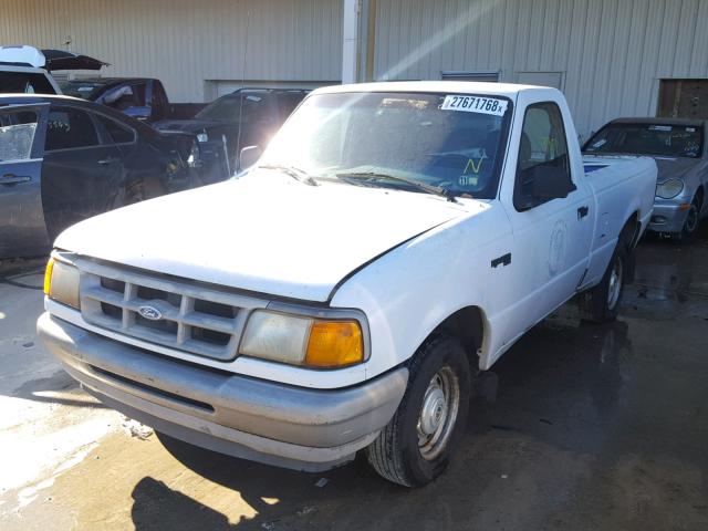 1FTCR10U3RTB14811 - 1994 FORD RANGER WHITE photo 2