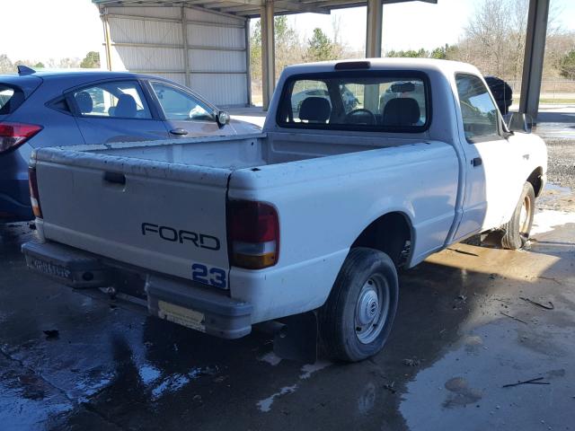 1FTCR10U3RTB14811 - 1994 FORD RANGER WHITE photo 4