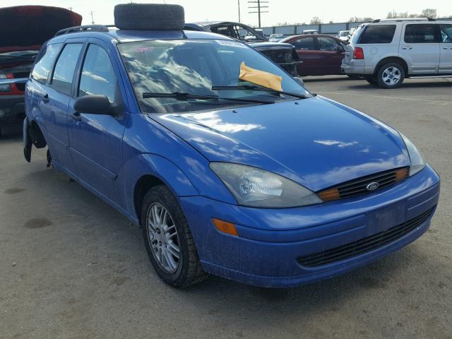 1FAHP36Z53W343481 - 2003 FORD FOCUS SE BLUE photo 1