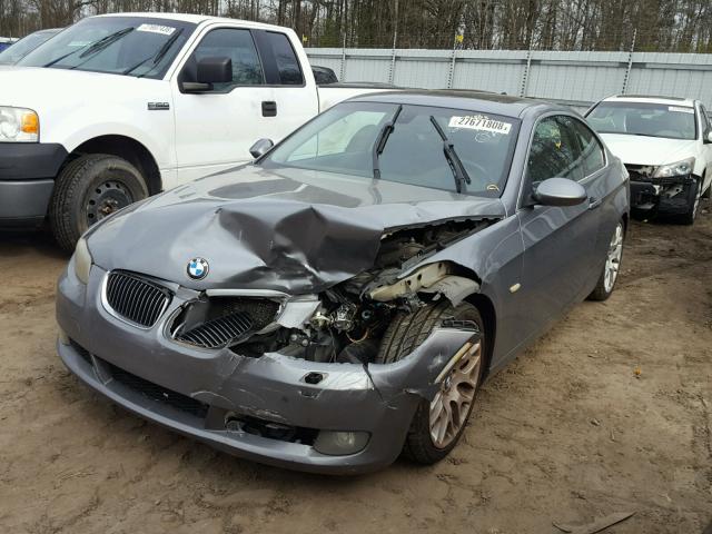 WBAWV13568PG07421 - 2008 BMW 328 I SULE GRAY photo 2